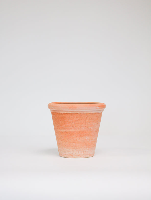 Small Etrusco terracotta pot.